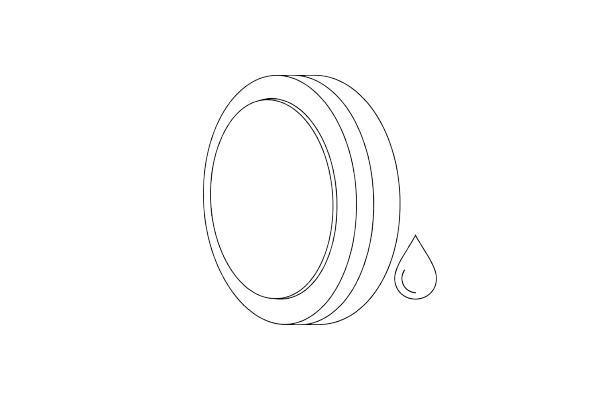 Svítidlo do vlhka schéma