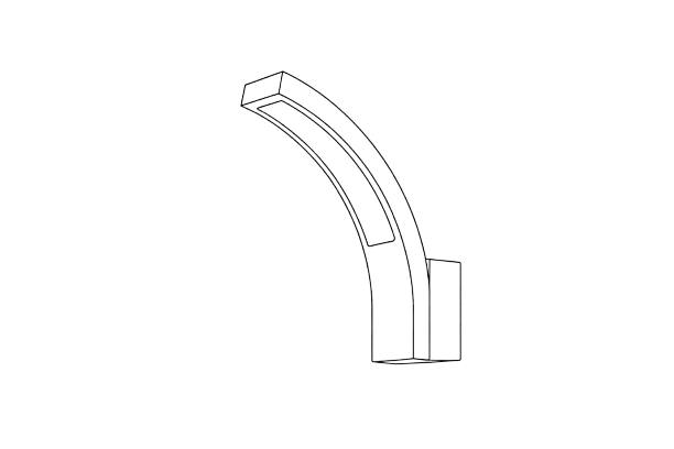 Venkovní svítidlo schéma